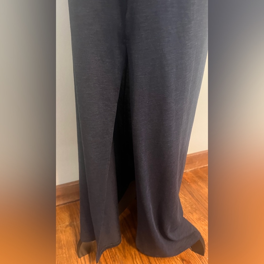 NWT Theory Sonaki M Atmos Light Max Dress in Navy, Size L - Picture 5 of 6